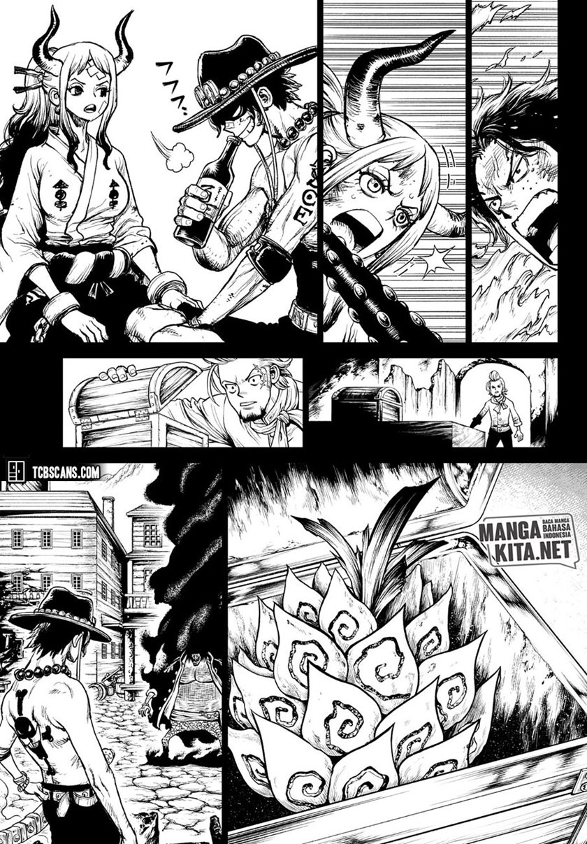 One Piece: Ace Story Chapter 4 End